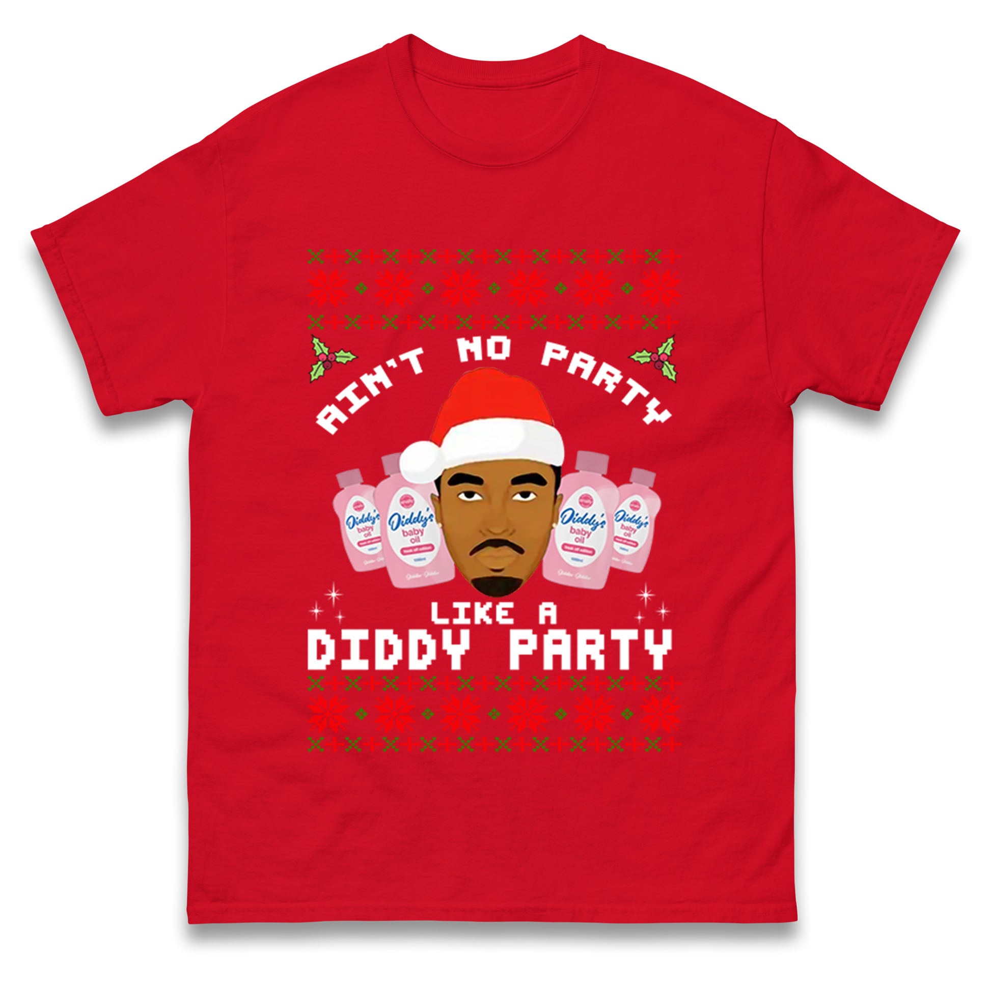 Diddy Christmas T Shirt