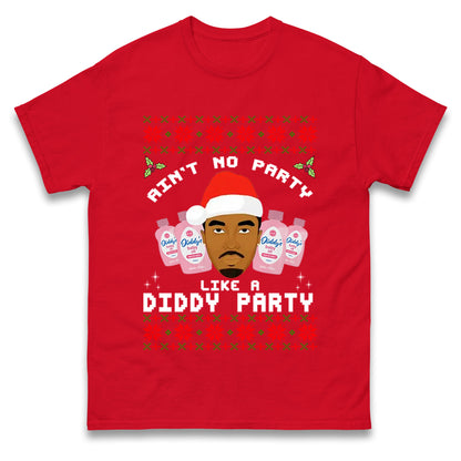 Diddy Christmas T Shirt