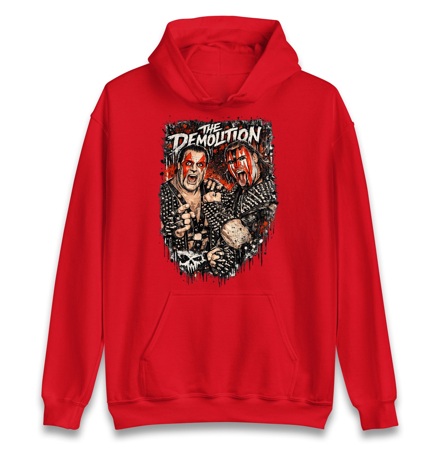 The Demolition Pro Wrestling Hoodie