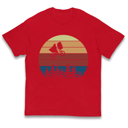 Extra Terestrial Kids T Shirt