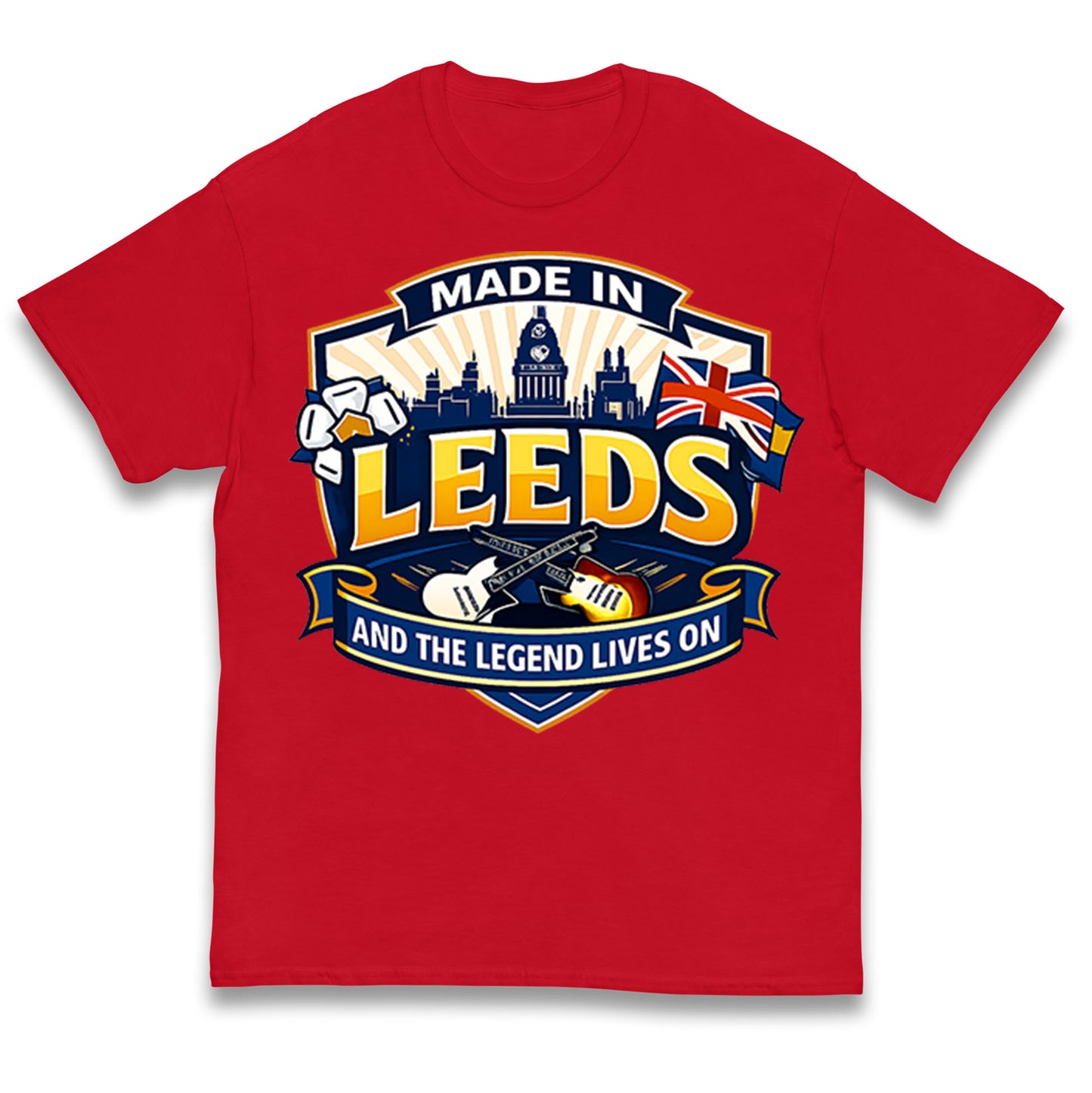 Made In Leeds Kids T Shirt