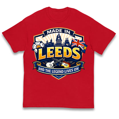 Made In Leeds Kids T Shirt