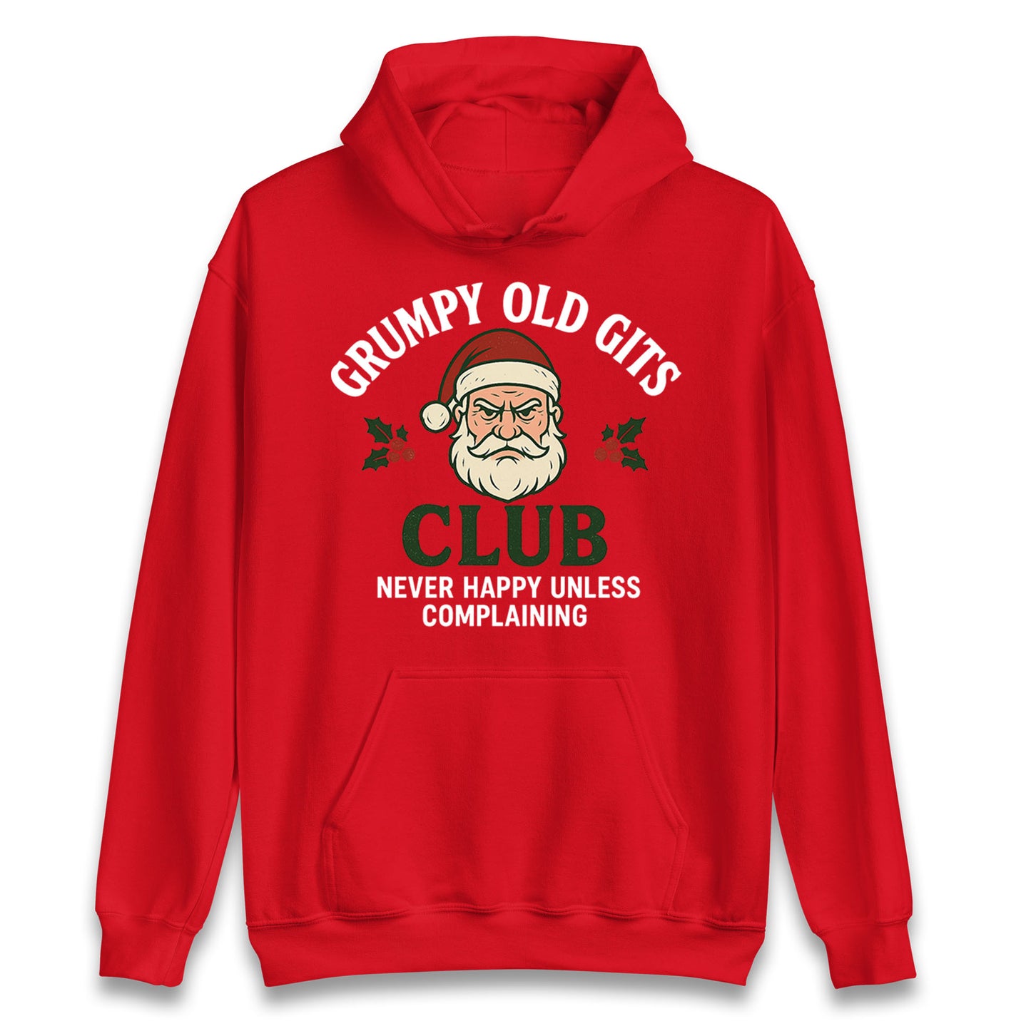 Grumpy Christmas Hoodie