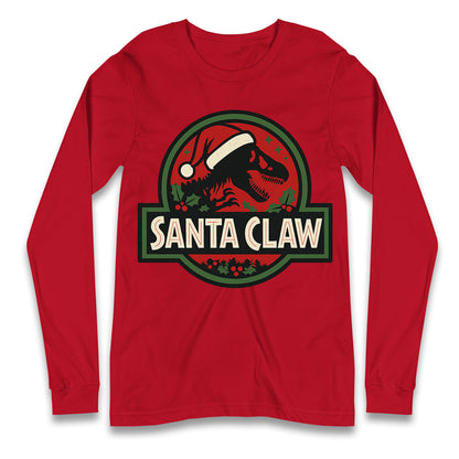 Jurassic Park Christmas Longsleeve T Shirt
