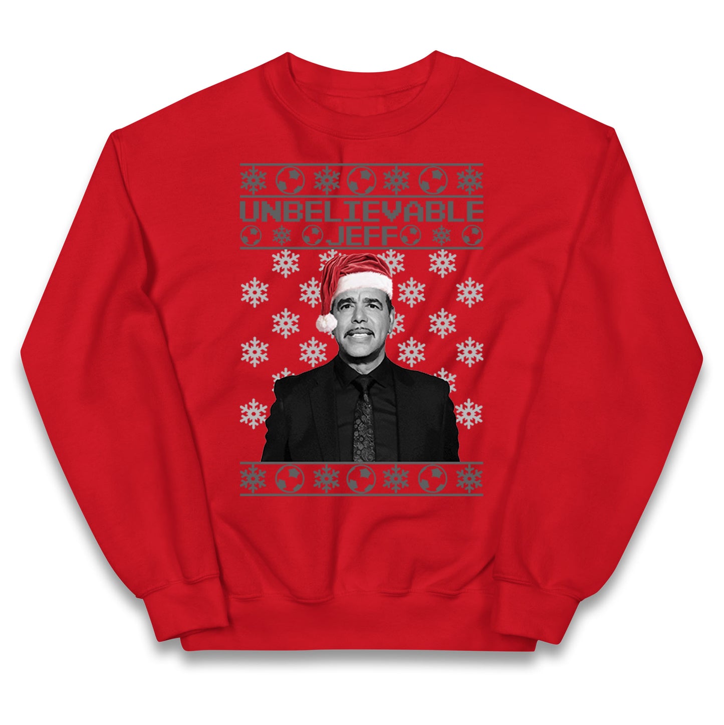 chris kamara christmas jumper