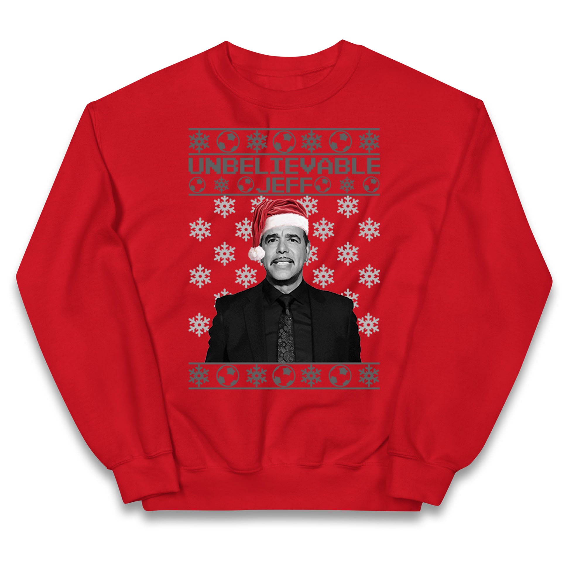 chris kamara christmas jumper