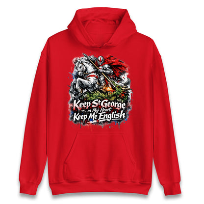 St gorges Cross Hoodie