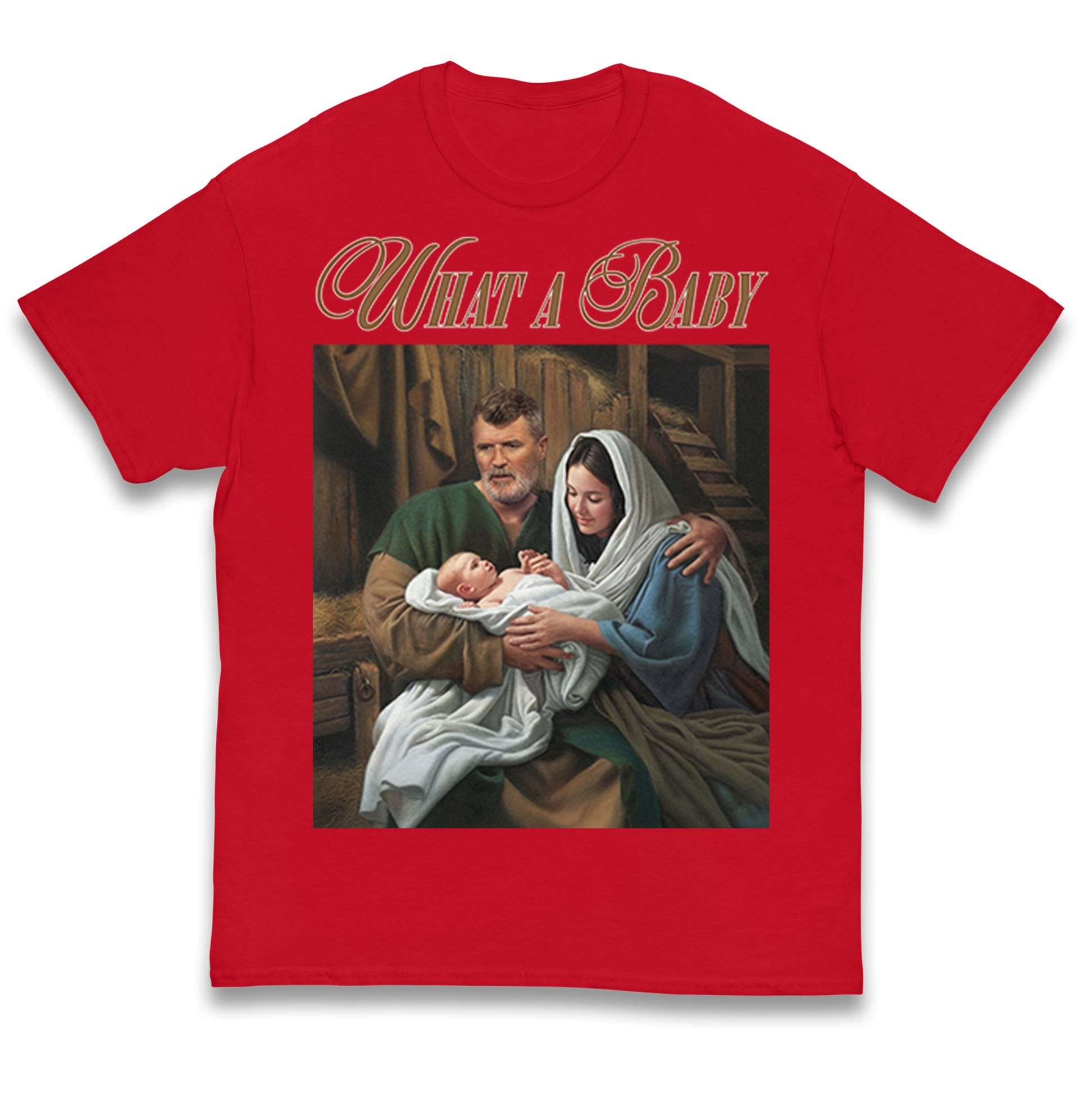 Roy Keane Kids T Shirt 