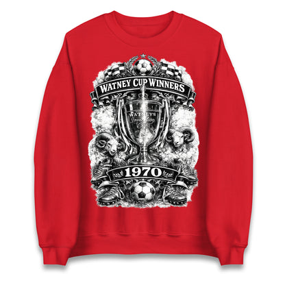 Retro Derby Watney Cup Winners 1970 Jumper