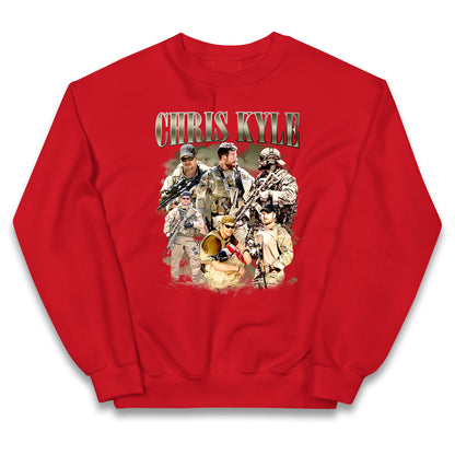 Chris Kyle American Sniper Kids Jumper