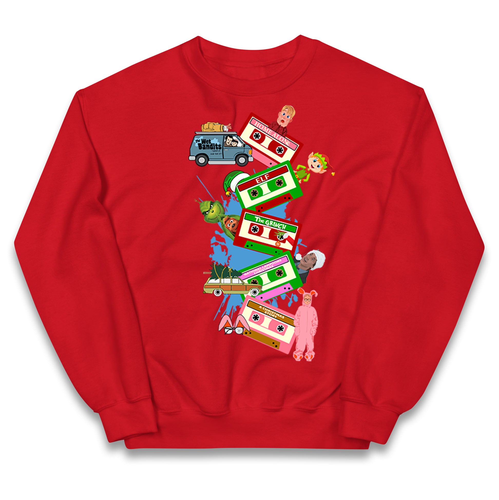 home alone christmas jumper