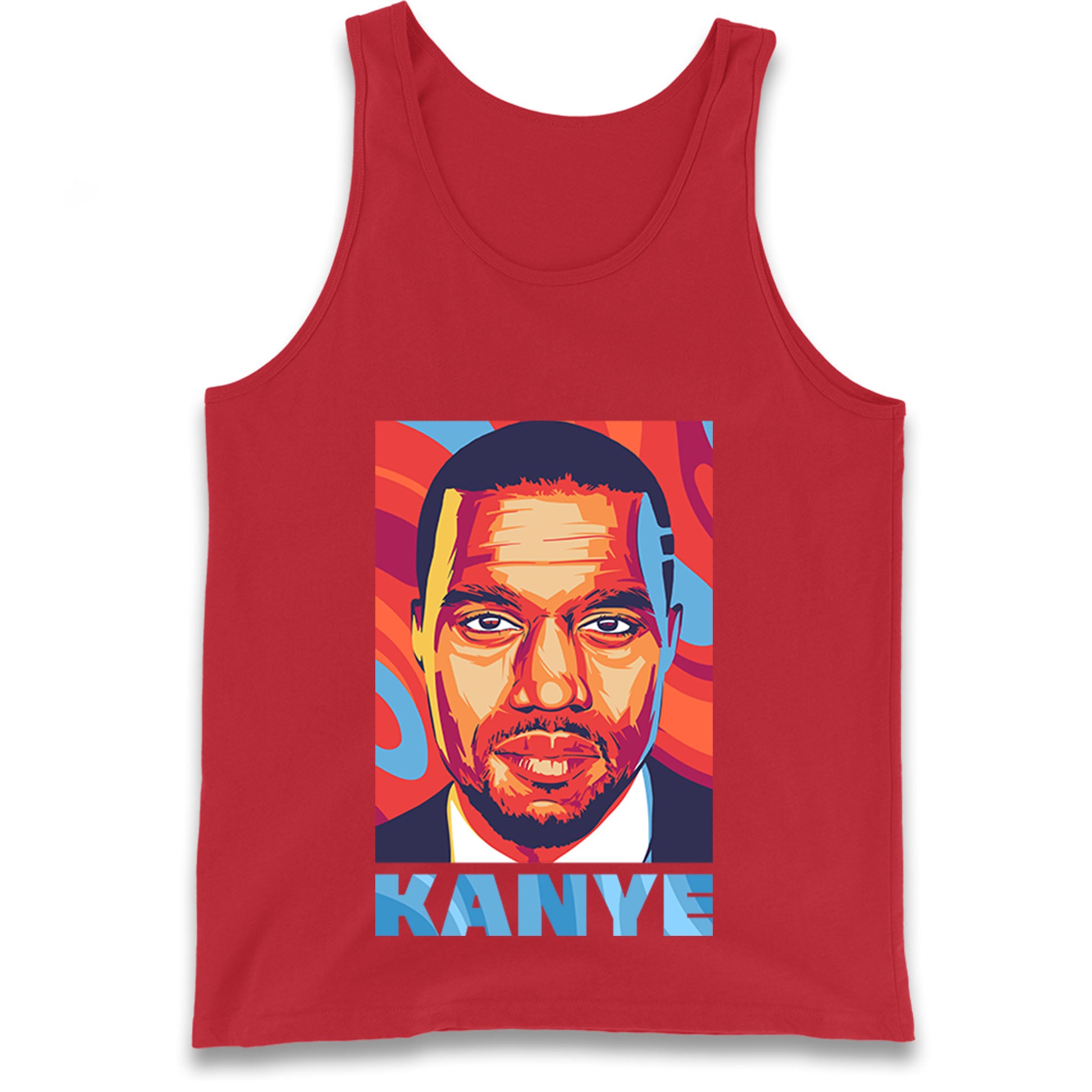 Kanye West Tank Top