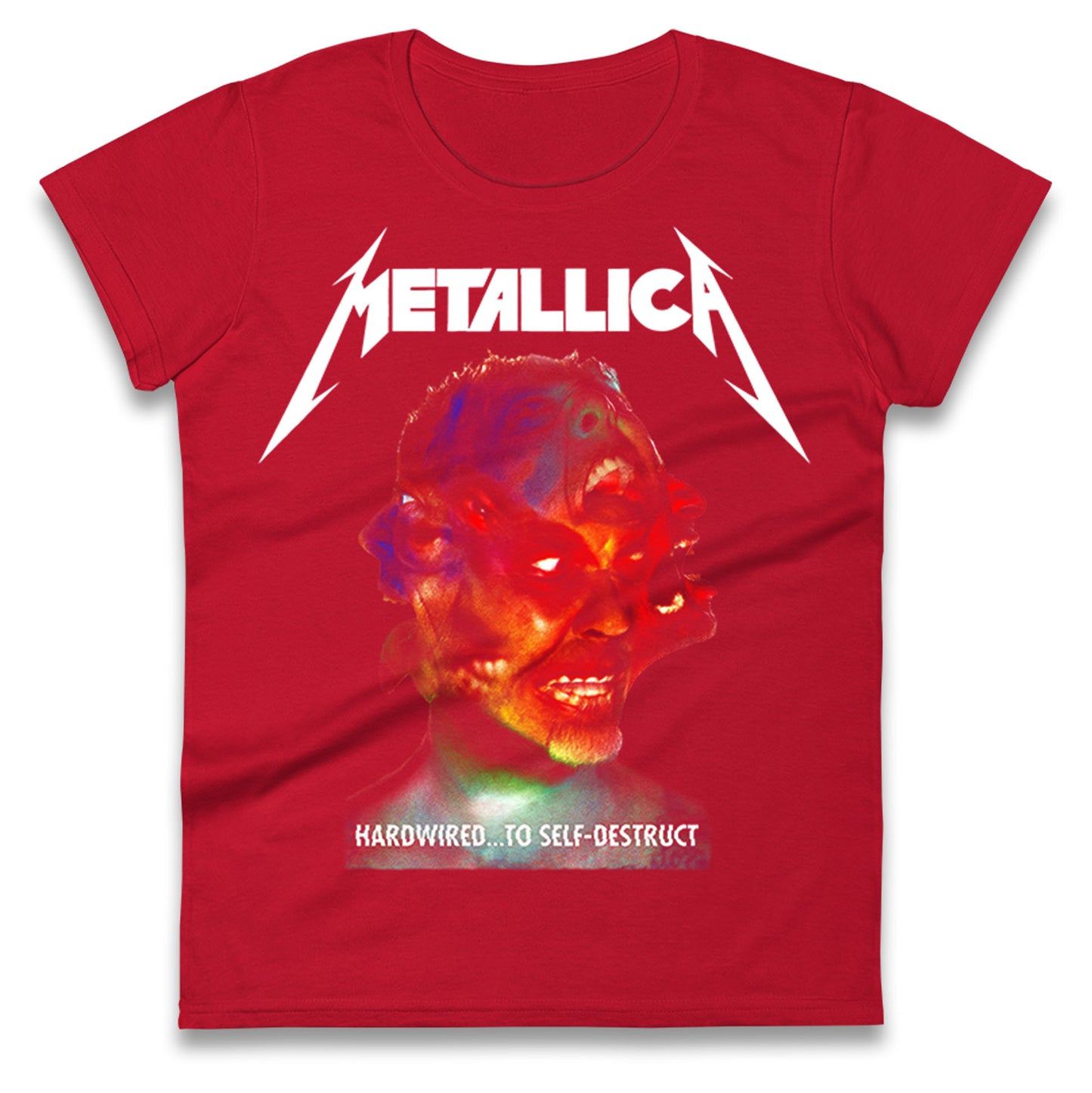 Enter Sandman Ladies T Shirt