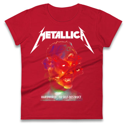 Enter Sandman Ladies T Shirt