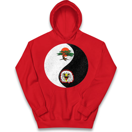 Eagle Fang Karate and miyagi do Cobra Kai Kids Hoodie