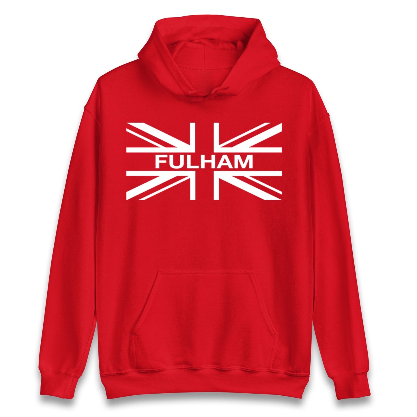 Fulham Football Flag Hoodie