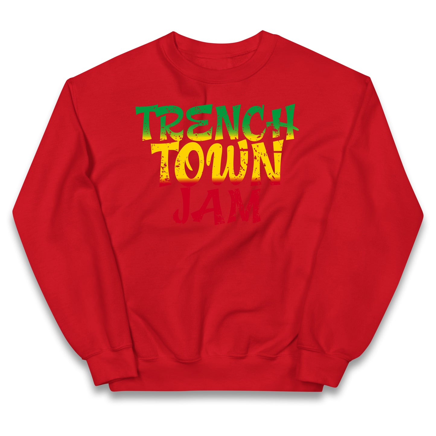 Trench Town Jamaica  Kids Jumper