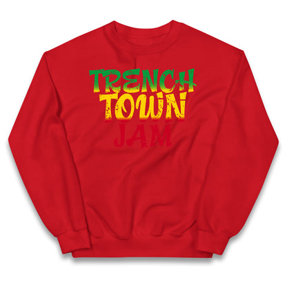 Trench Town Jamaica  Kids Jumper