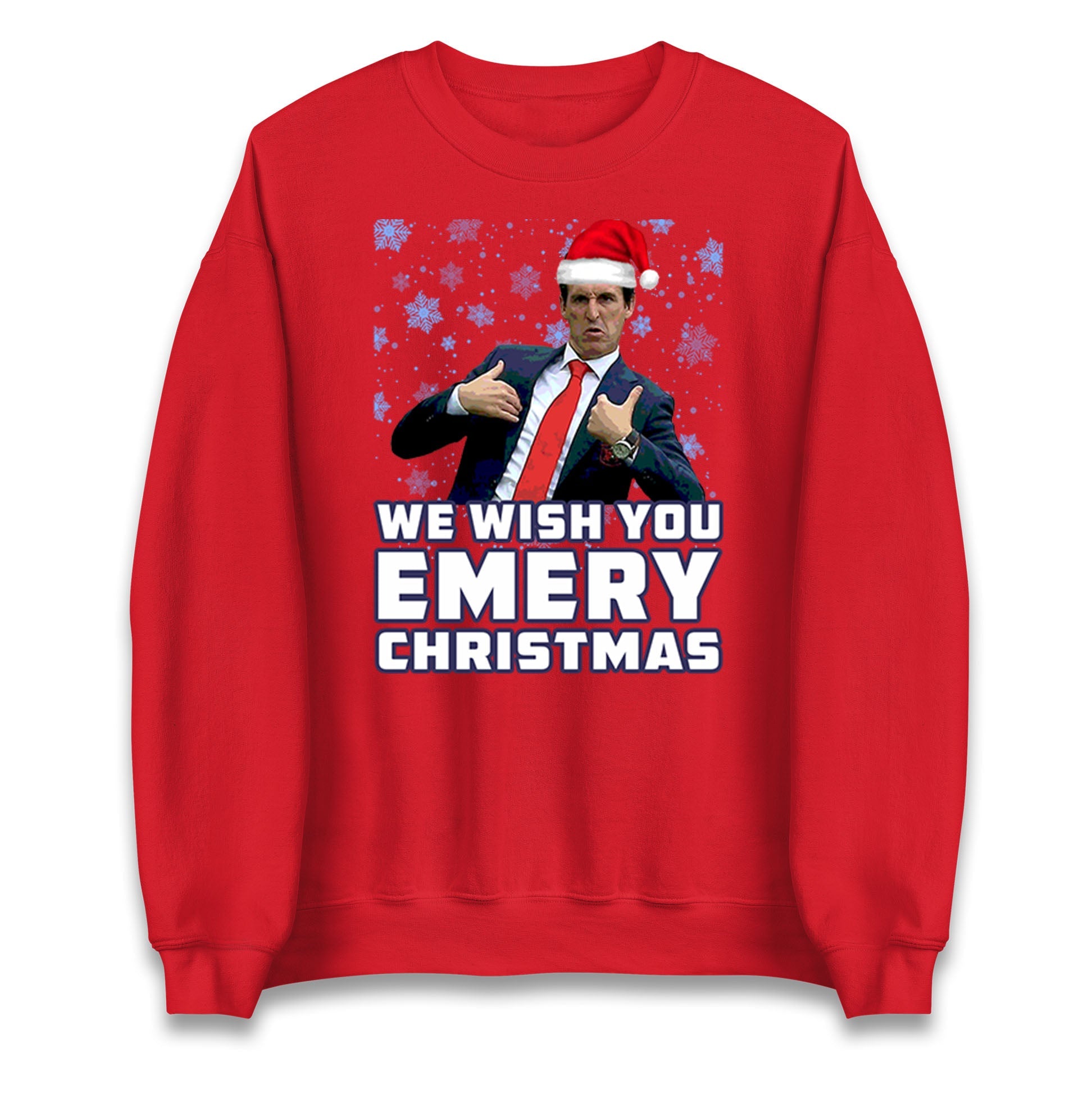 Aston Villa Christmas Jumper