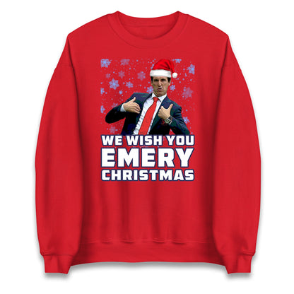 Aston Villa Christmas Jumper