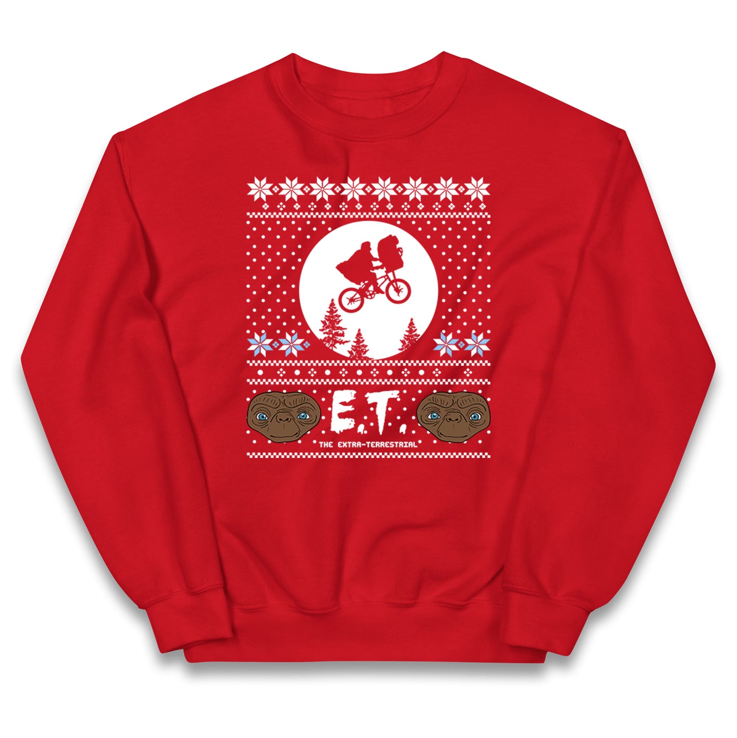 Extra Terestrial Kids Jumper