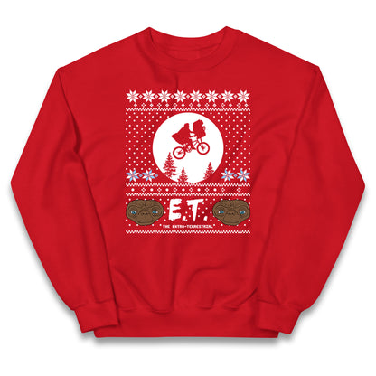 Extra Terestrial Kids Jumper