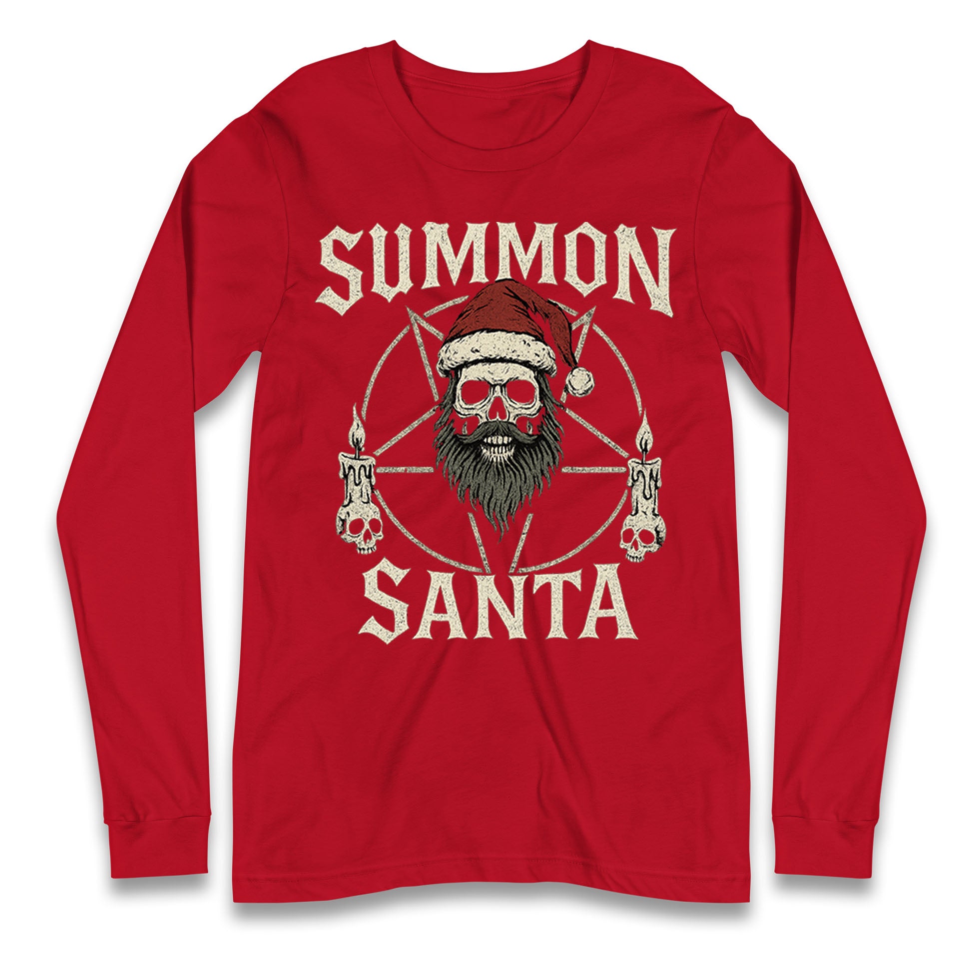 Goth Christmas Longsleeve T Shirt