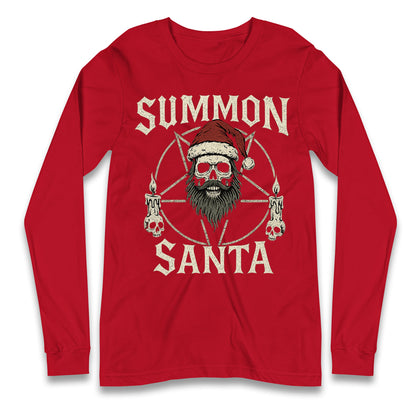 Goth Christmas Longsleeve T Shirt