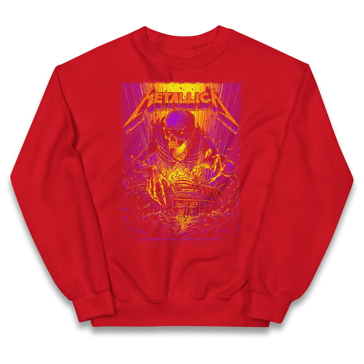 Metallica Twickenham Stadium Kids Jumper