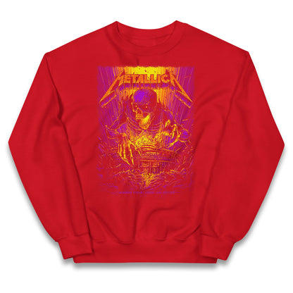 Metallica Twickenham Stadium Kids Jumper