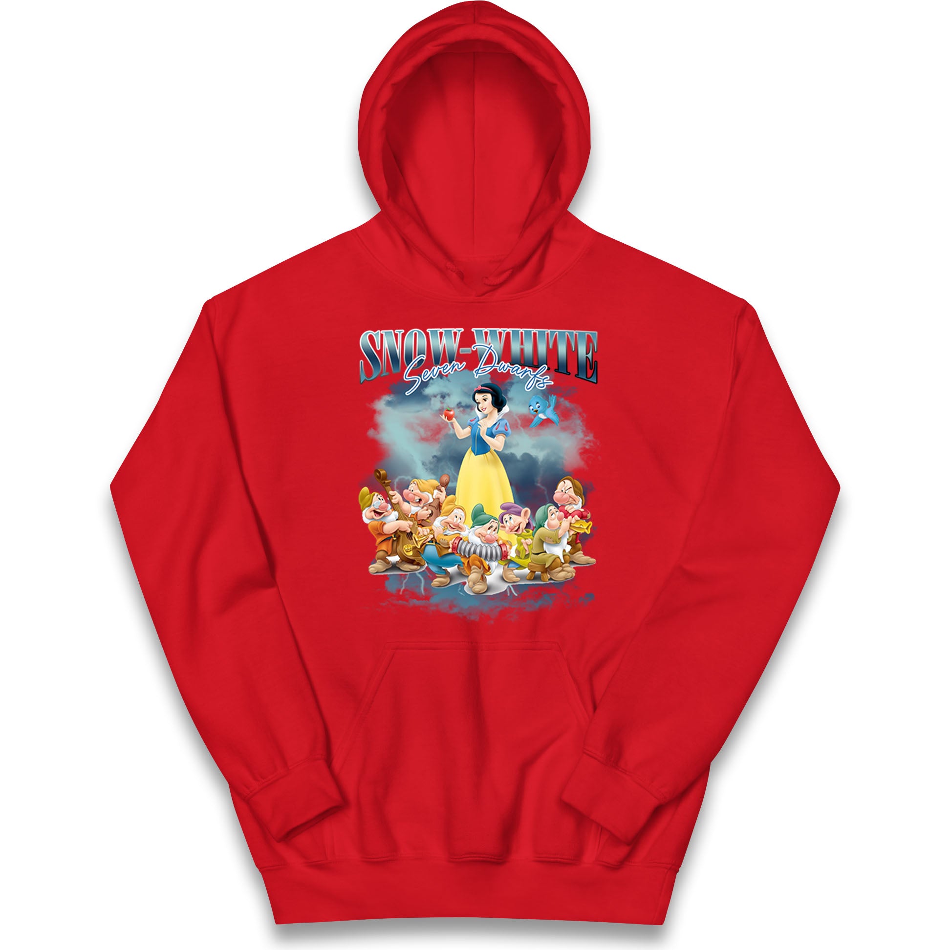 Snow White Bootleg Hoodie
