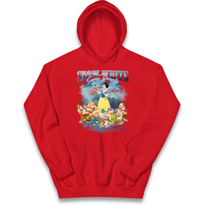 Snow White Bootleg Hoodie
