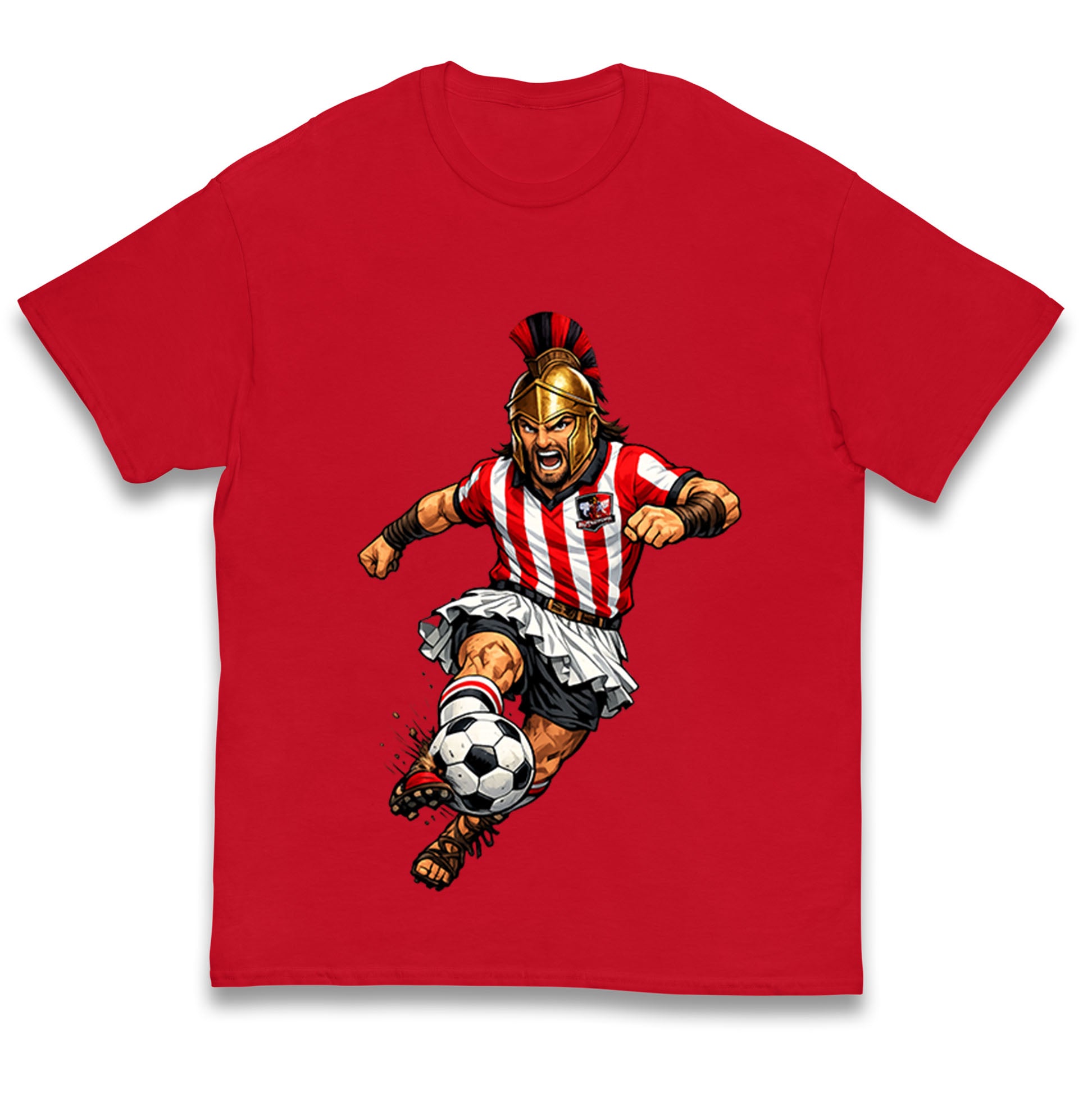 Retro Exeter City Football Kids T Shirt