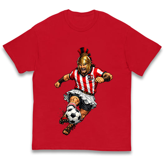 Retro Exeter City Football Kids T Shirt