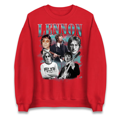 John Lennon Sweatshirt
