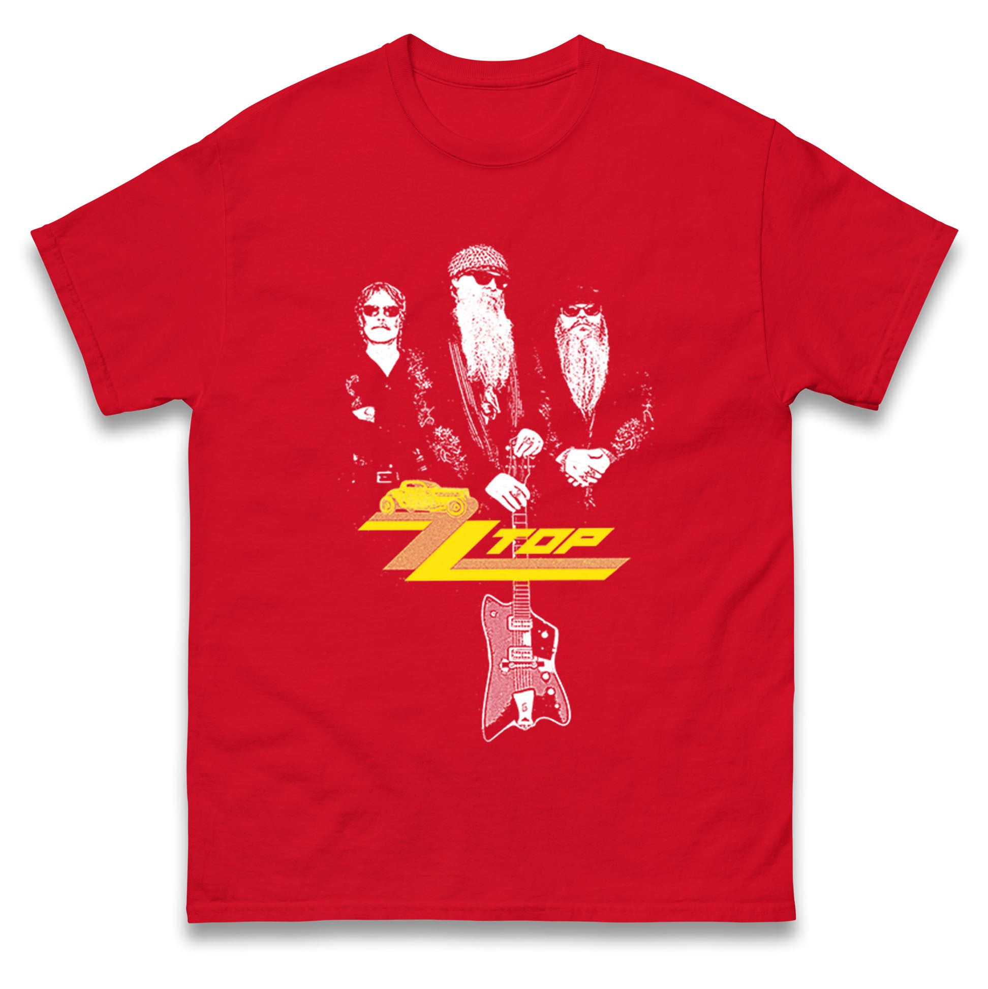 ZZ Top T Shirt | Buy For Rock band Merch – Spoofytees