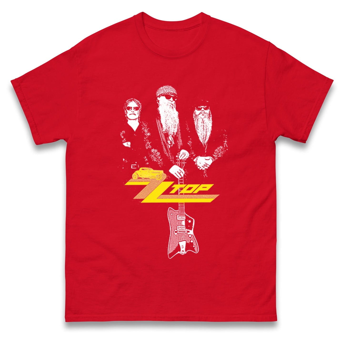 ZZ Top T Shirt
