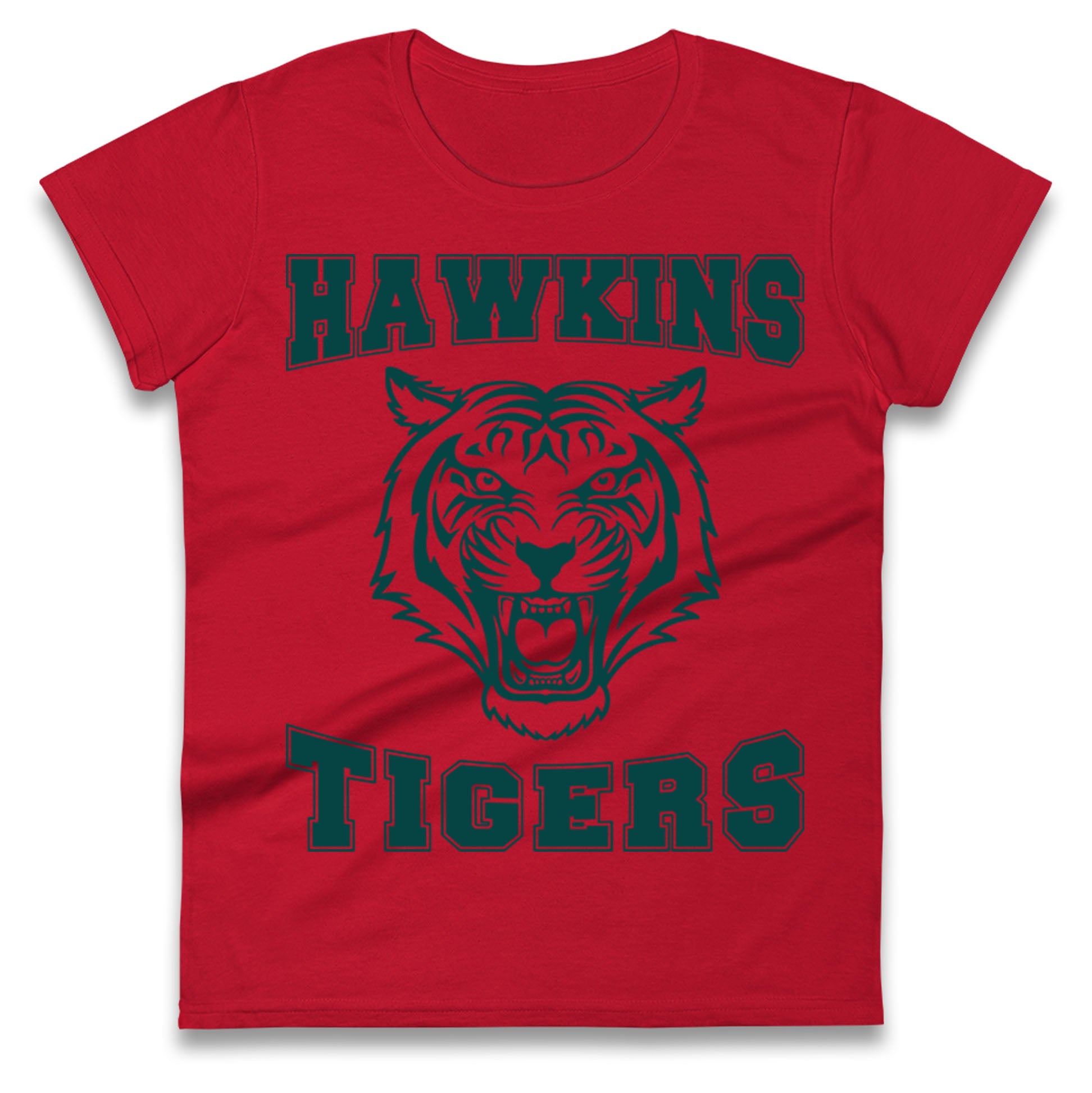 Hawkins High School Ladies T Shirt 