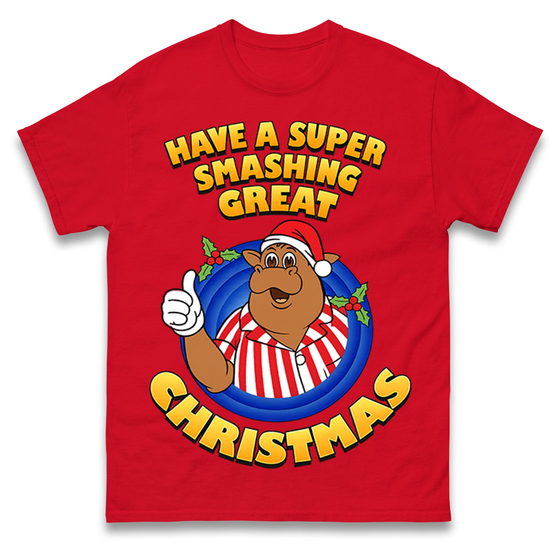 Bullseye Christmas T Shirt