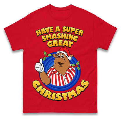 Bullseye Christmas T Shirt