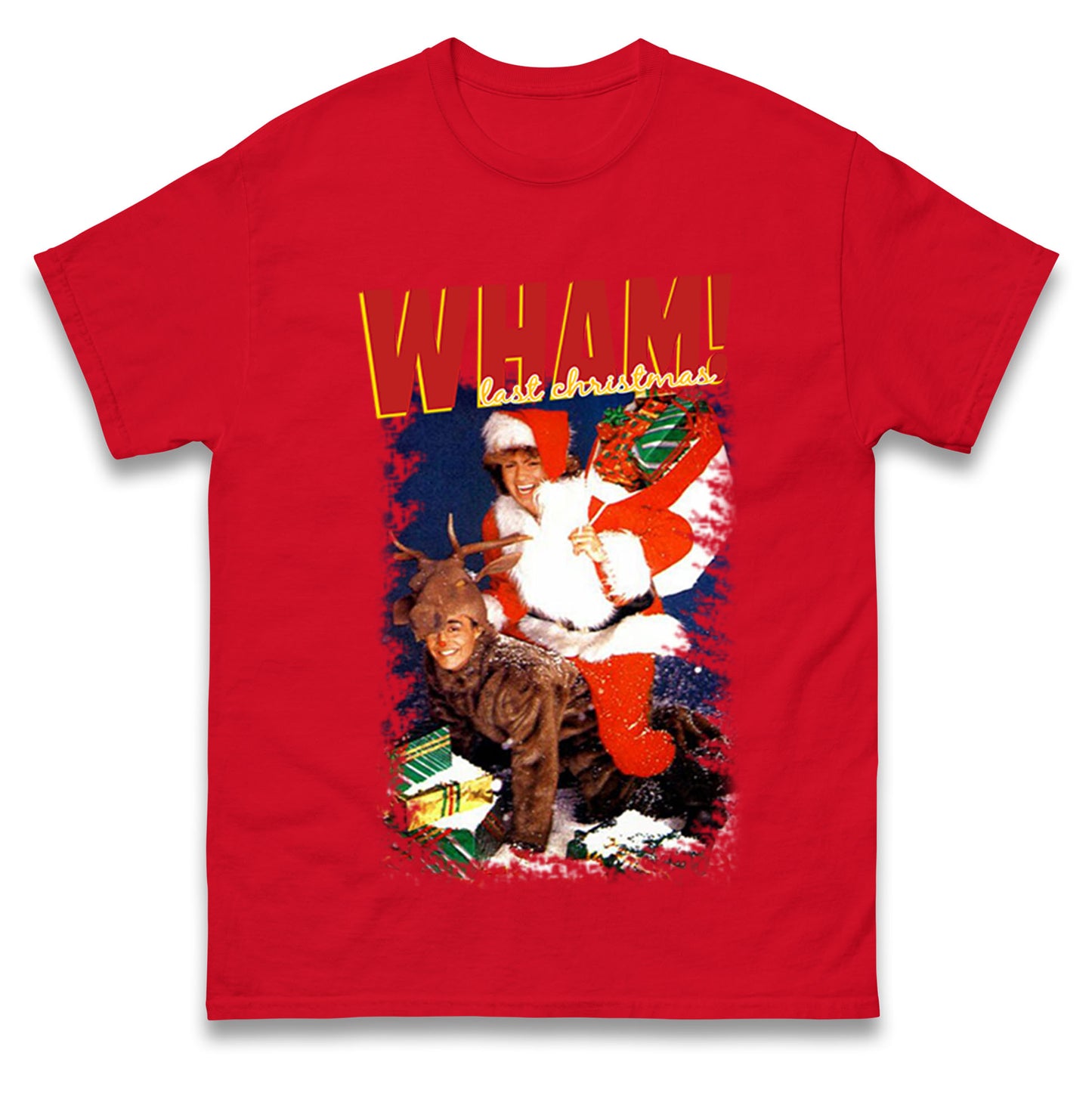 Wham Last Christmas T Shirt