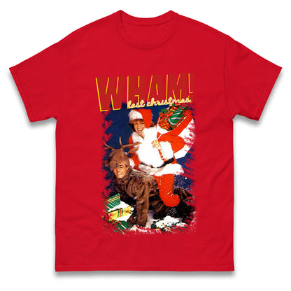Wham Last Christmas T Shirt