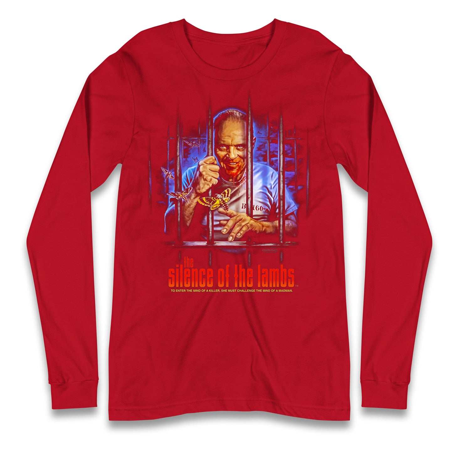 Hannibal Lecter Longsleeve T Shirt