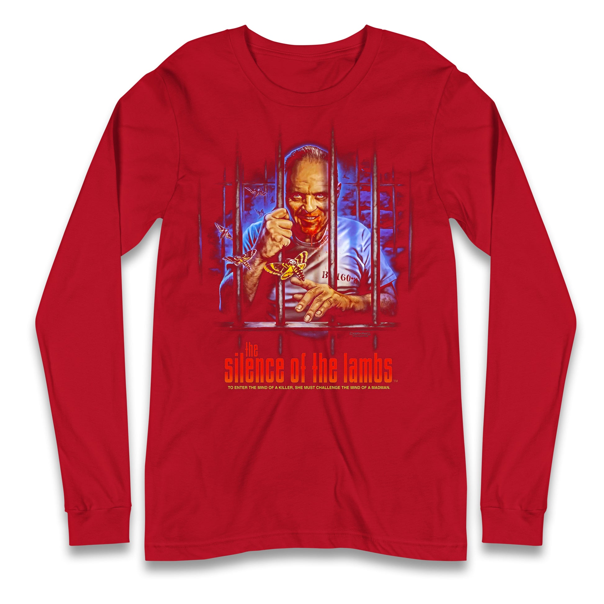 Hannibal Lecter Longsleeve T Shirt
