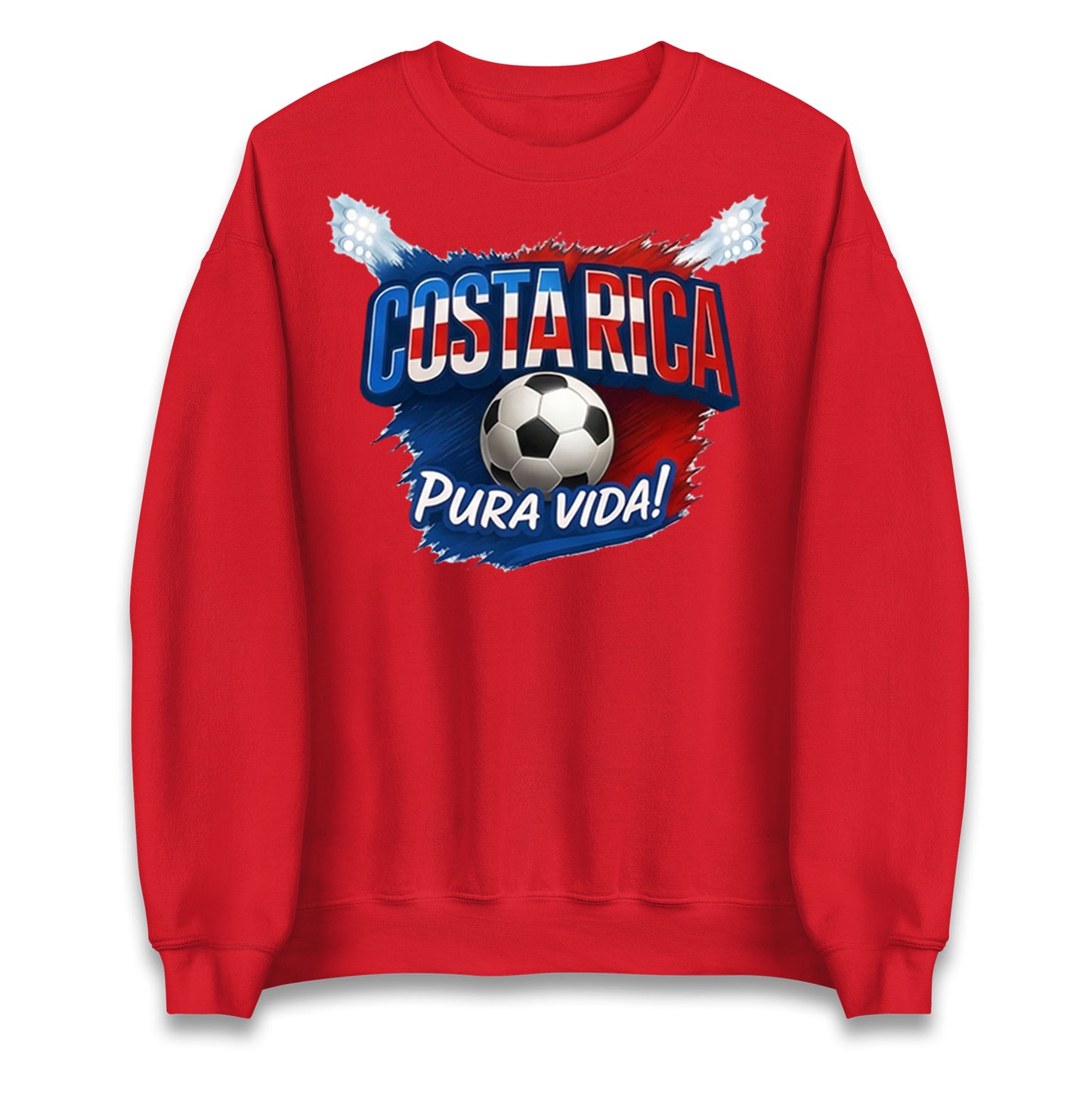 Costa Rica Retro World Cup Jumper