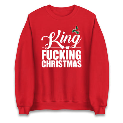 Naughty Christmas Jumper