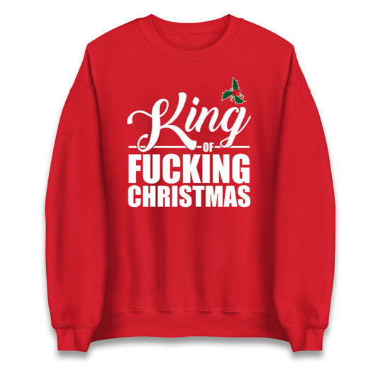 Naughty Christmas Jumper