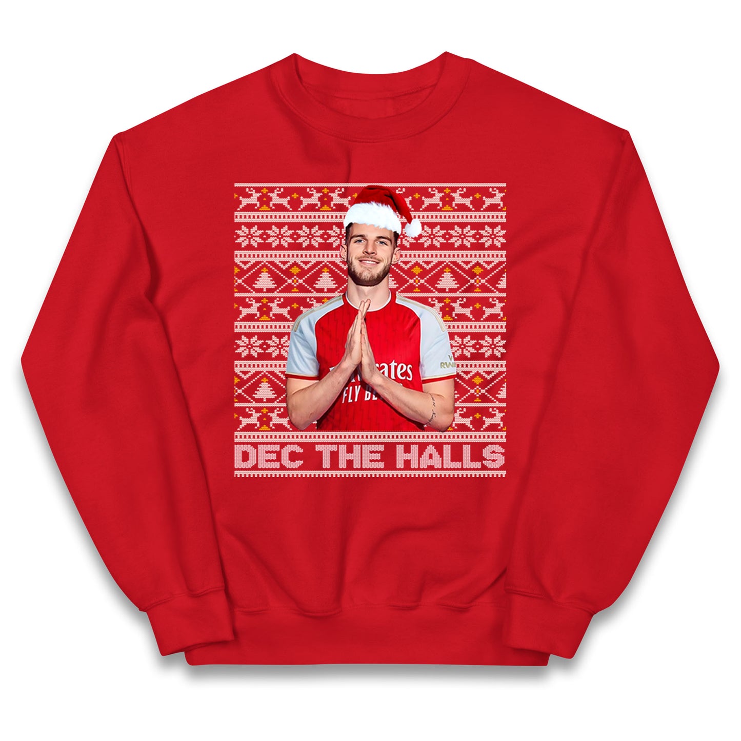 declan rice christmas jumper