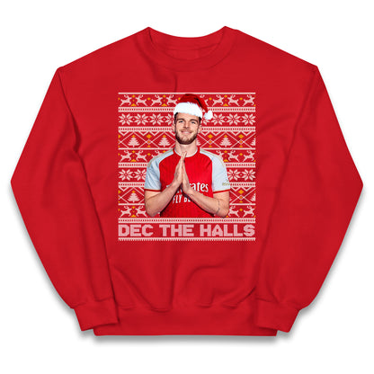 declan rice christmas jumper