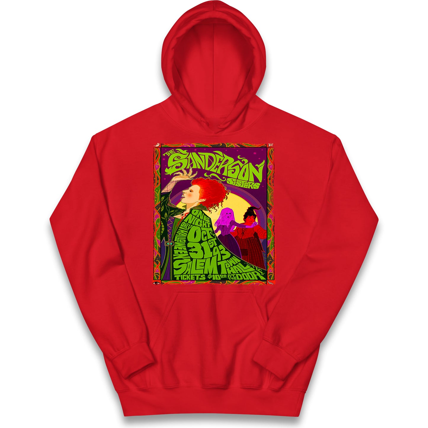 Sanderson Sisters Halloween Kids Hoodie
